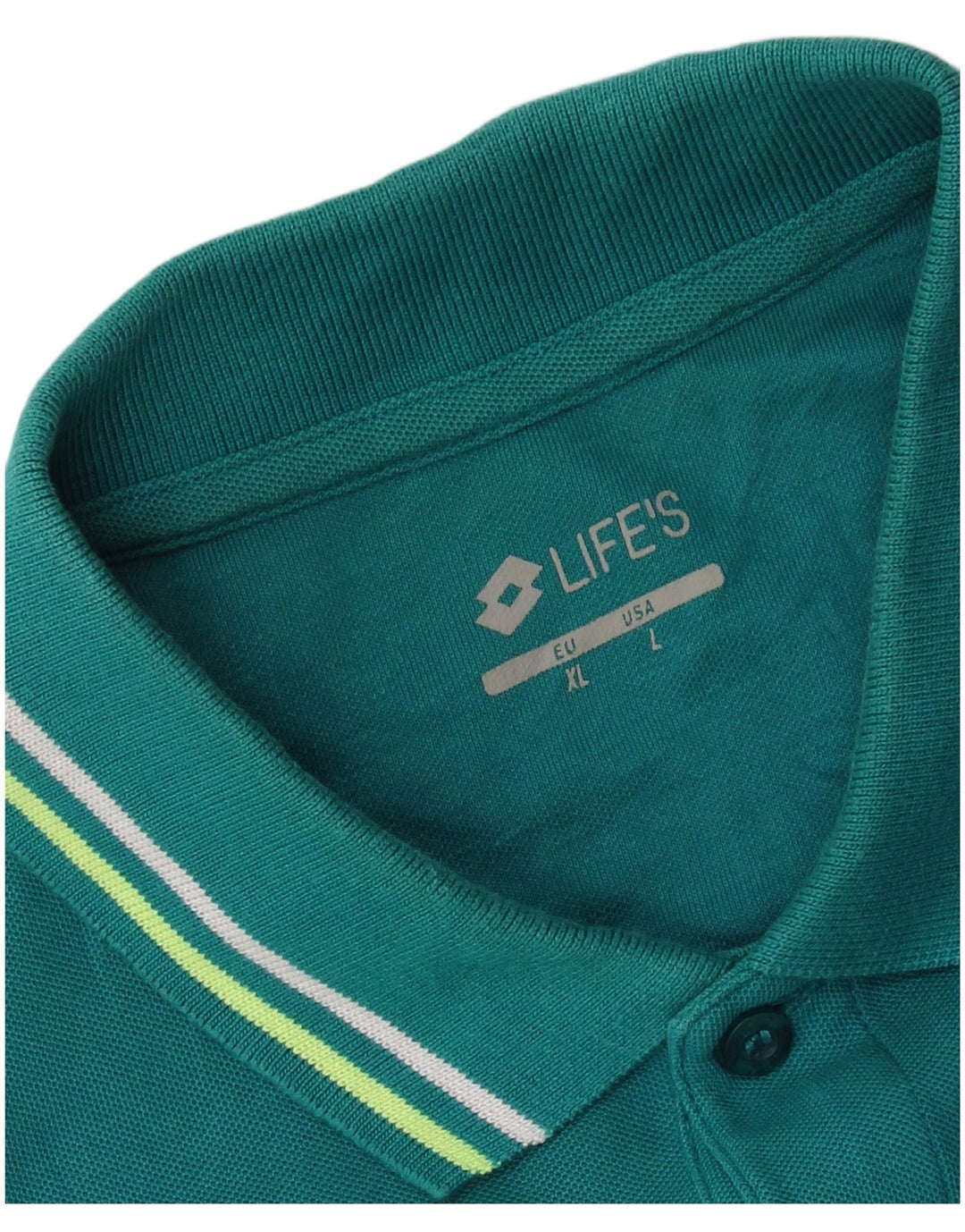 Lotto Ανδρικό Πόλο Μπλουζάκι Μεγάλο Πράσινο