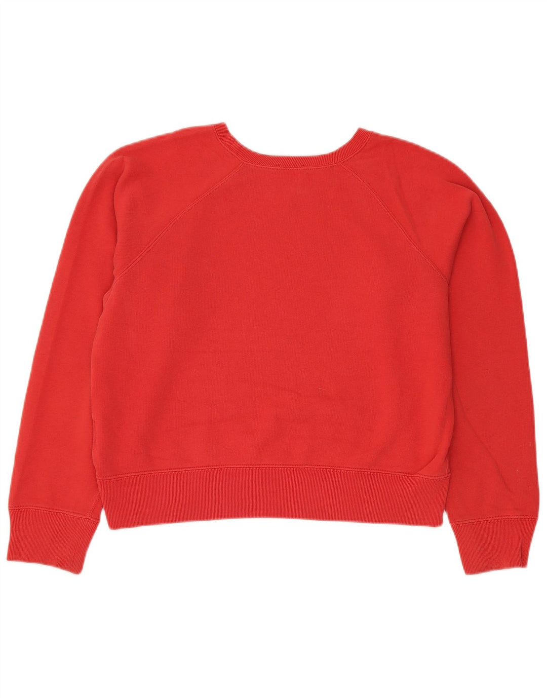 Polo Ralph Lauren Γυναικείο φούτερ μεγάλου μεγέθους Jumper UK 14 Medium Red
