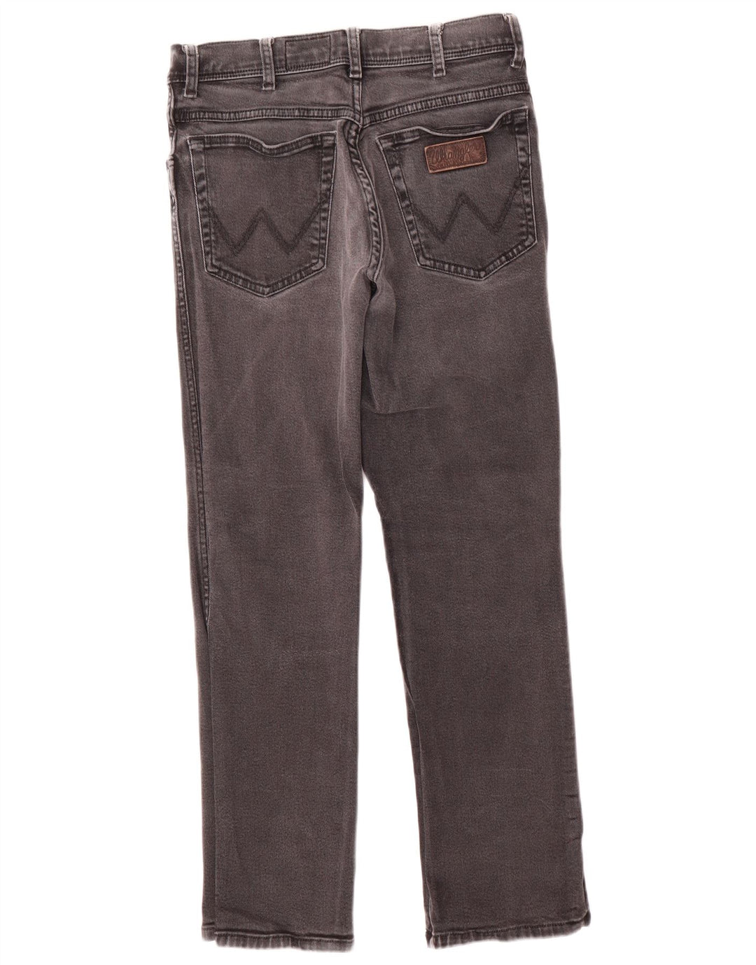 Ανδρικό τζιν ίσιο Wrangler Texas Stretch W32 L30 Γκρι βαμβακερό