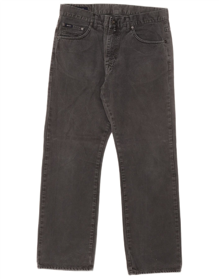 Gant Γυναικείο Jason Regular Straight Jeans W34 L30 Γκρι βαμβακερό