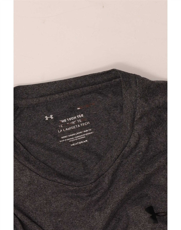 Ανδρικό μπλουζάκι Under Armour Heat Gear Top Medium Grey