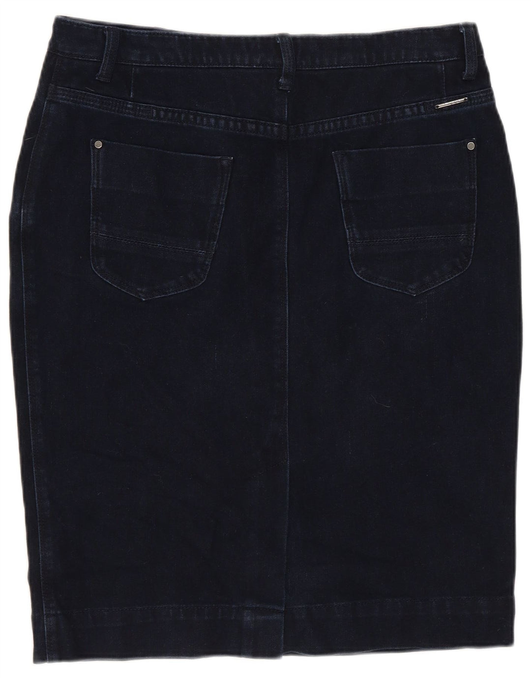 MARKS & SPENCER Γυναικεία τζιν φούστα UK 12 Medium W30 Navy Blue