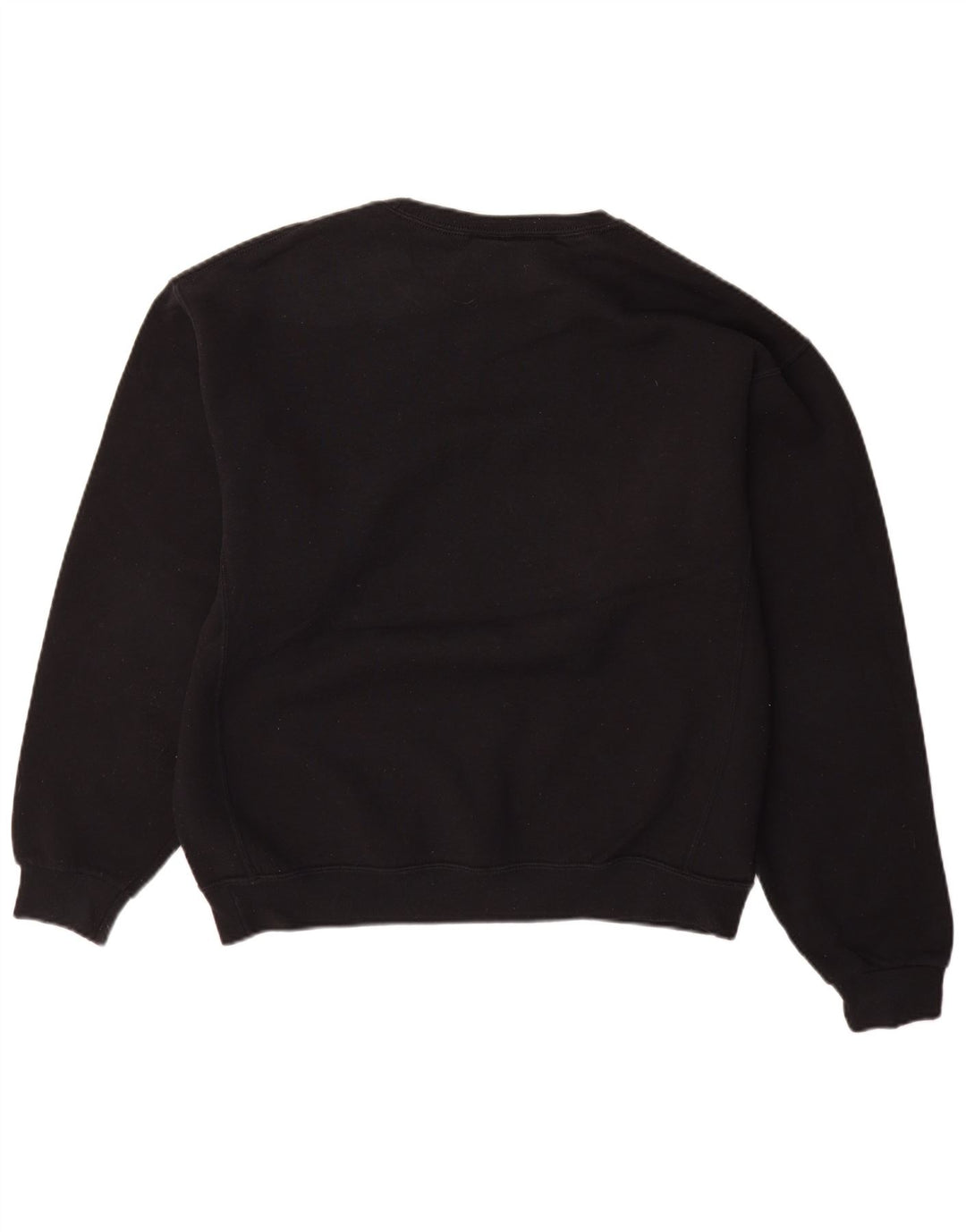 Ανδρικό γραφικό φούτερ RUSSELL ATHLETIC Jumper μεγάλο μαύρο βαμβακερό