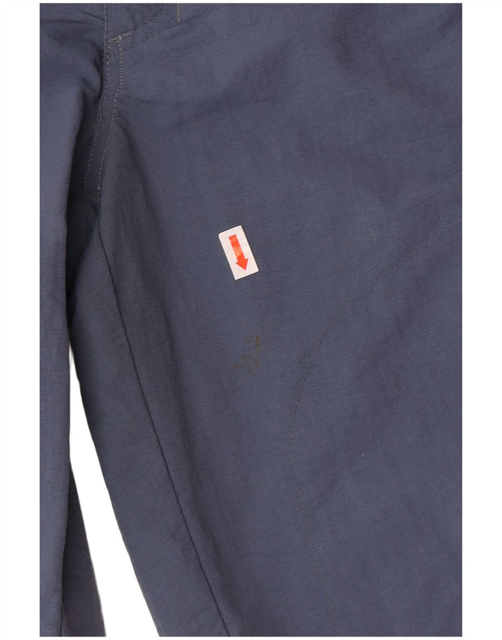 Σορτς Cargo Adidas Boys 13-14 ετών W30 μπλε χρώματος πολυαμίδιο