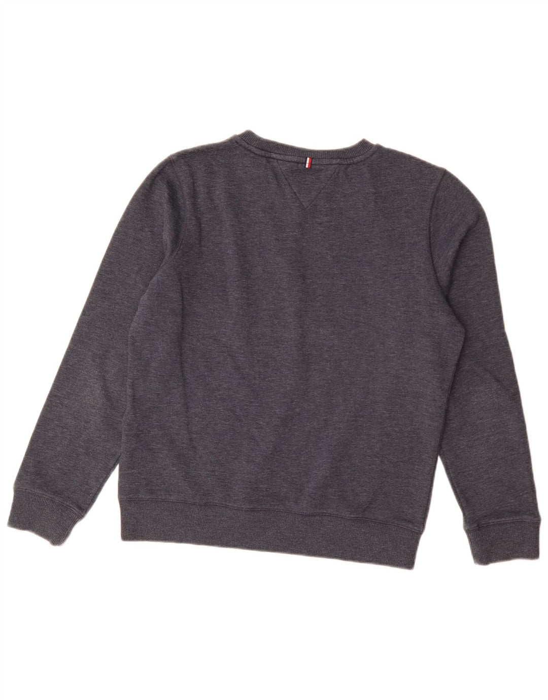 Tommy Hilfiger Boys Φούτερ Jumper 15-16 ετών Γκρι βαμβακερό