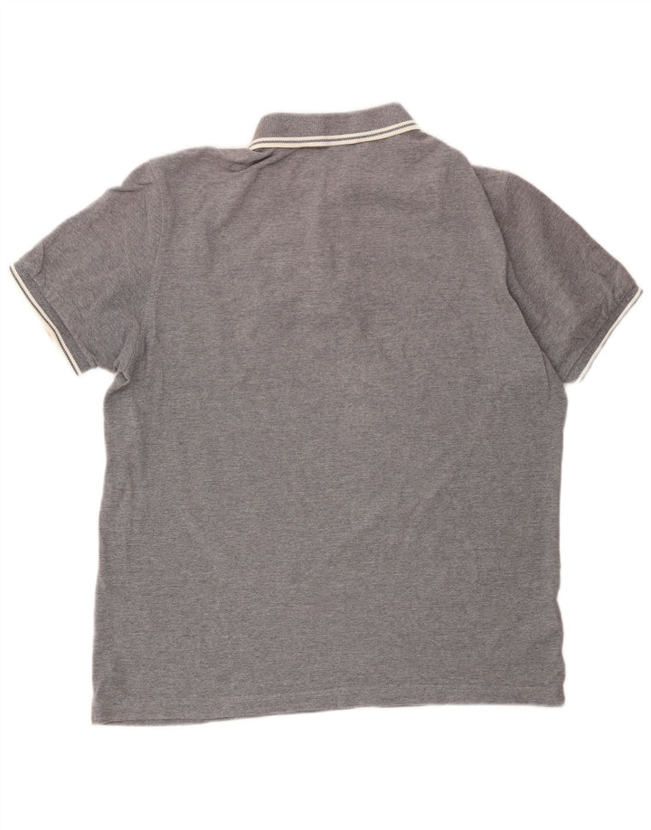 Fred Perry Ανδρικό Πόλο Μπλουζάκι XL Γκρι βαμβακερό