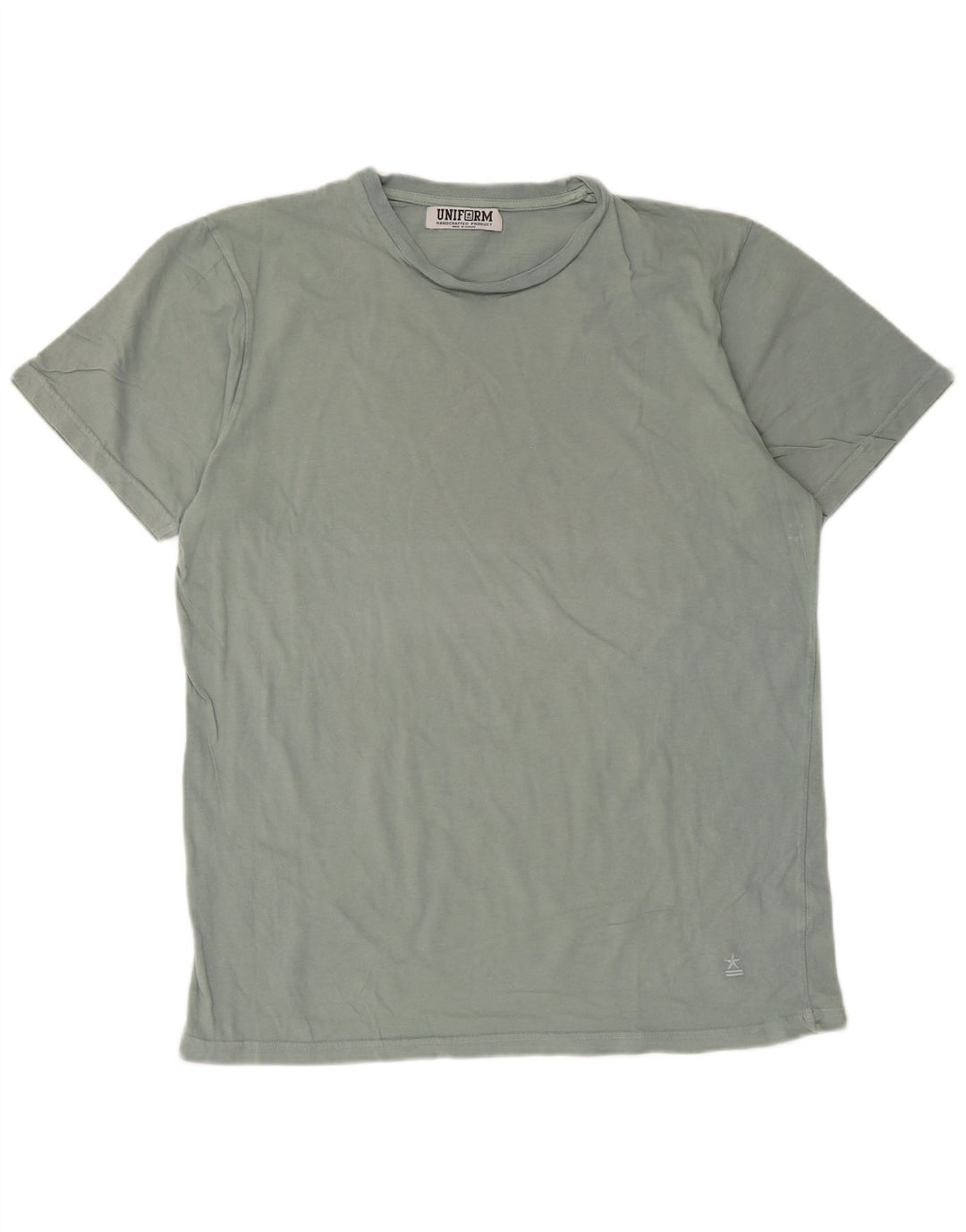 Uniform Ανδρικό T-Shirt Top XL Χακί Βαμβακερό