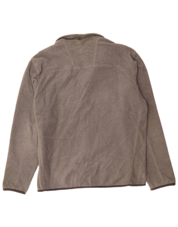 Ανδρικό μπουφάν Timberland Fleece UK 40 Large Grey Polyester