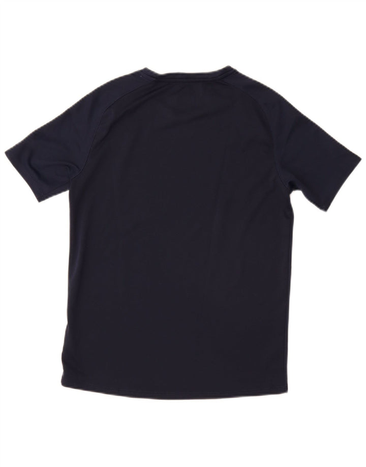 Γραφικό μπλουζάκι για αγόρι CANTERBURY Top 11-12 ετών Navy Blue Polyester