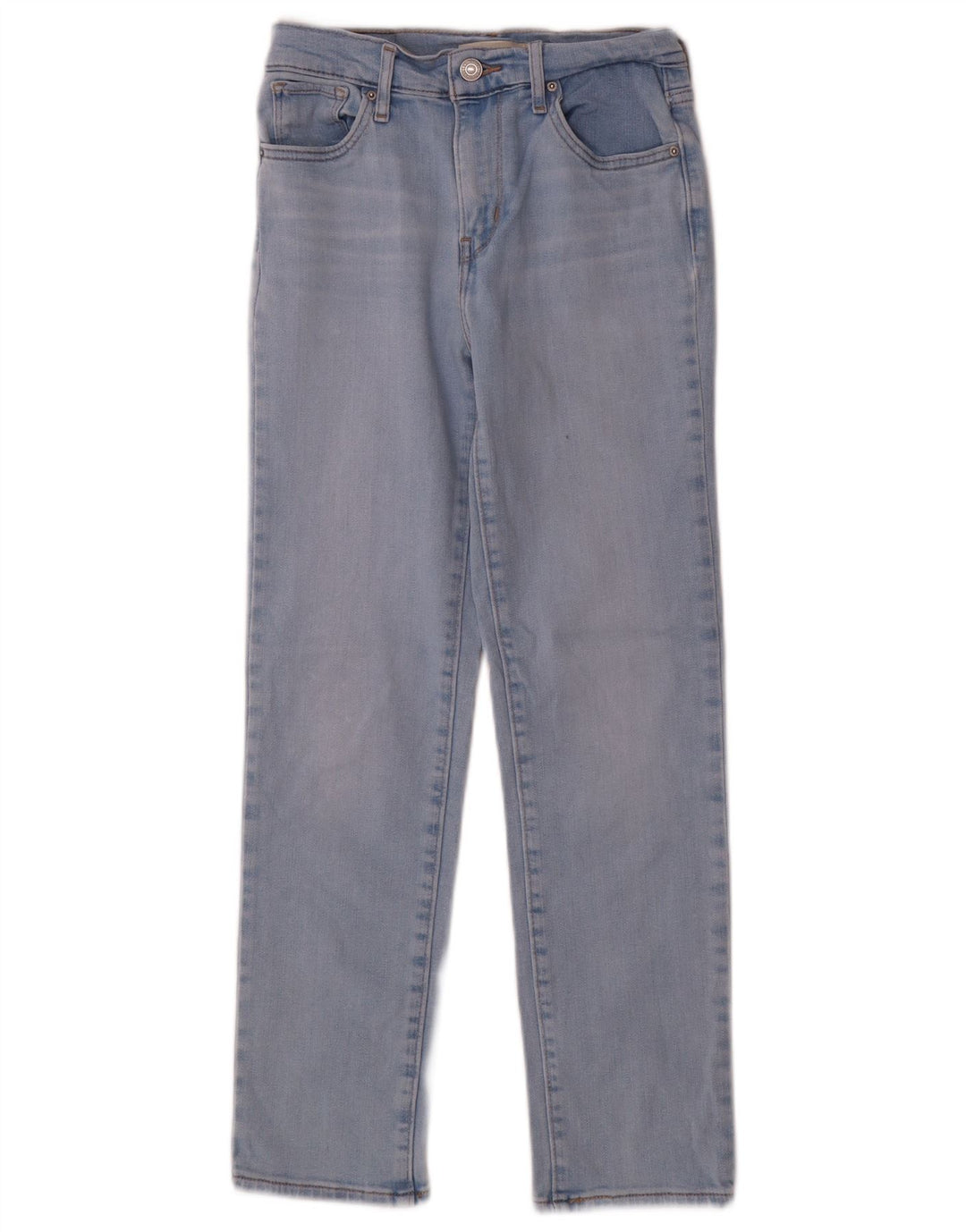 Γυναικείο τζιν ίσιο Levi's W25 L26 Μπλε βαμβακερό