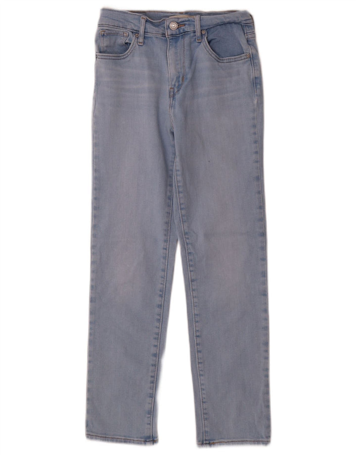 Γυναικείο τζιν ίσιο Levi's W25 L26 Μπλε βαμβακερό