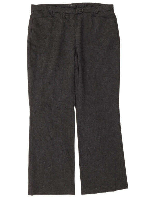 The White Company Γυναικείο ίσιο παντελόνι UK 16 Large W38 L33 Grey