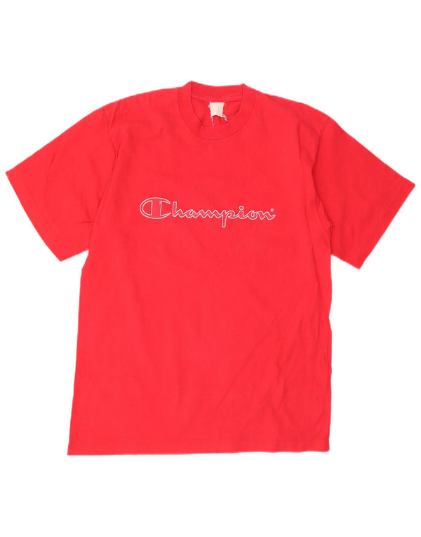 Ανδρικό T-Shirt Champion Graphic Top Medium Red