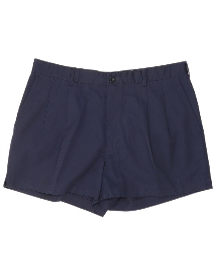 Lotto Ανδρικό σορτς Chino με καρφίτσα W44 2XL Navy Blue Polyester