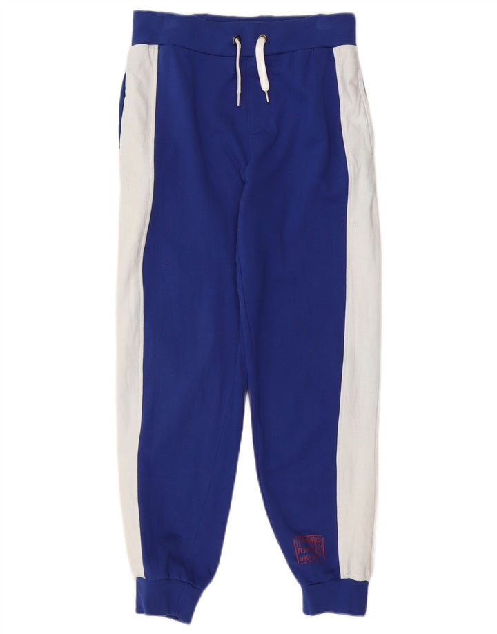 BIKKEMBERGS Boys Graphic Full Tracksuit 9-10 Years  Blue Colourblock