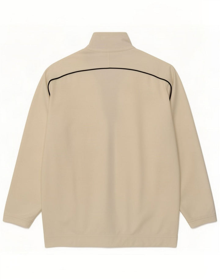 Asics Γυναικεία αθλητική φόρμα Top Jacket UK 10 Small Off White