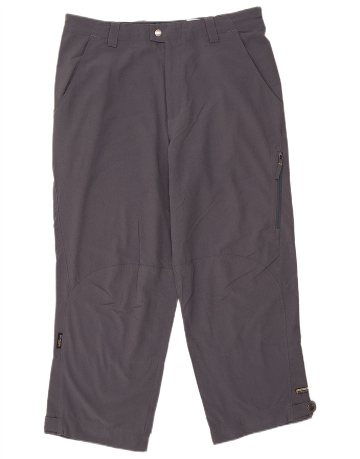 Ανδρικό παντελόνι Columbia Cargo Cropped Medium W32 L25 Grey Nylon