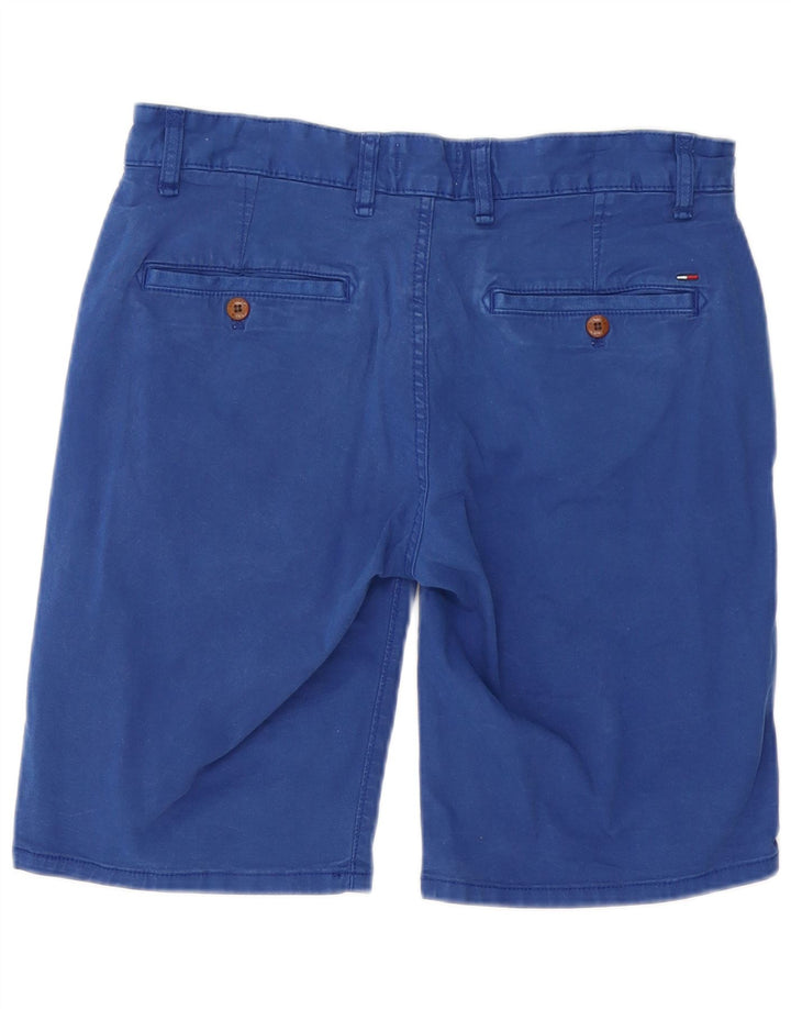 Ανδρικό σορτς Chino Tommy Hilfiger W31 μεσαίο μπλε βαμβακερό