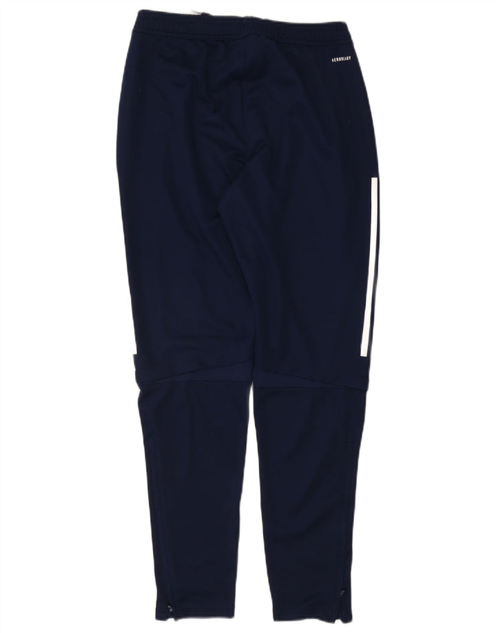 Adidas Ανδρικές φόρμες Aeroready Παντελόνια μεσαίου μπλε πολυεστέρα