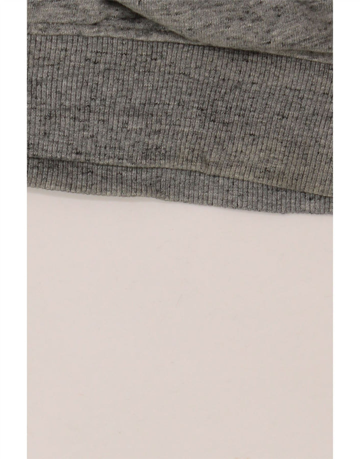 CALVIN KLEIN JEANS Ανδρικό γραφικό φούτερ πουκάμισο με μικρό γκρι φλύκταινα