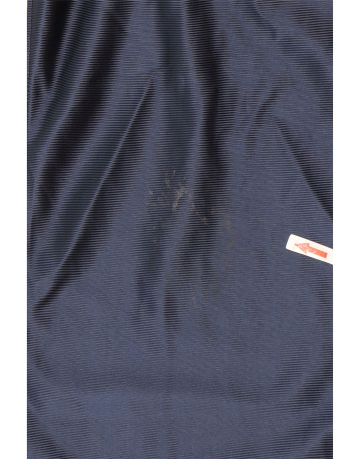 Ανδρικό γιλέκο NIKE τοπ UK 39/41 Medium Navy Blue Colorblock Πολυεστέρας
