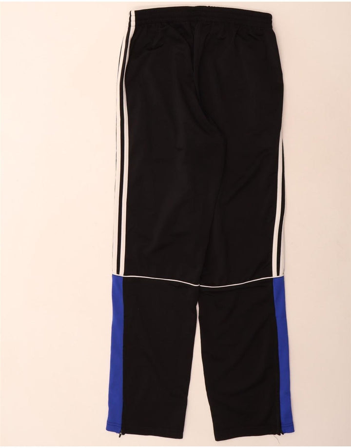 Ανδρική φόρμα Adidas Παντελόνι UK 38/40 Medium Black Colorblock Polyester