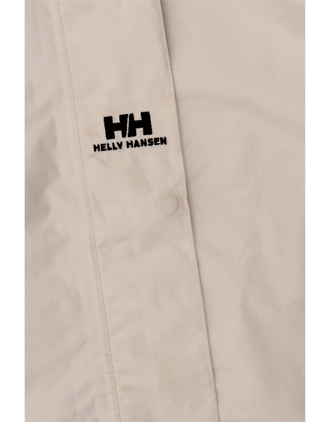 Helly Hansen Γυναικείο μπουφάν βροχής με κουκούλα UK 16 μεγάλος λευκός πολυεστέρας