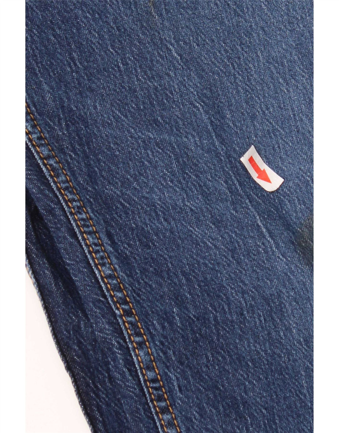 Levi's Mens 505 Straight Jeans W40 L22 Μπλε Βαμβακερό