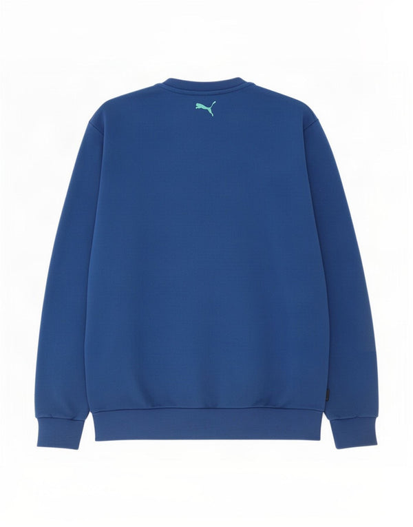 Ανδρικό γραφικό φούτερ Puma Jumper XL Blue