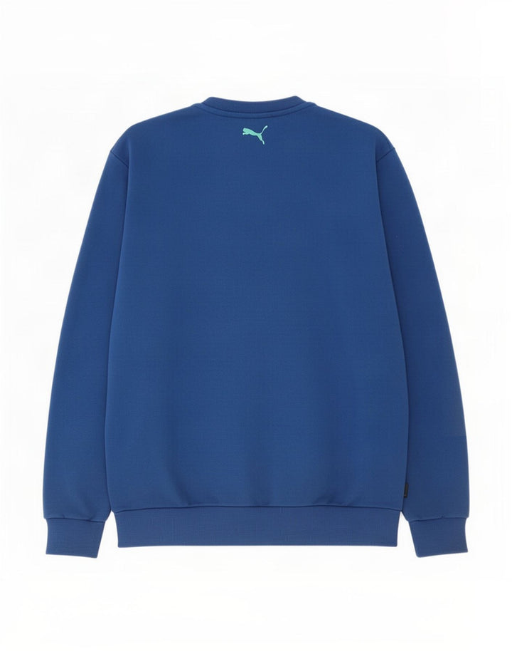 Ανδρικό γραφικό φούτερ Puma Jumper XL Blue