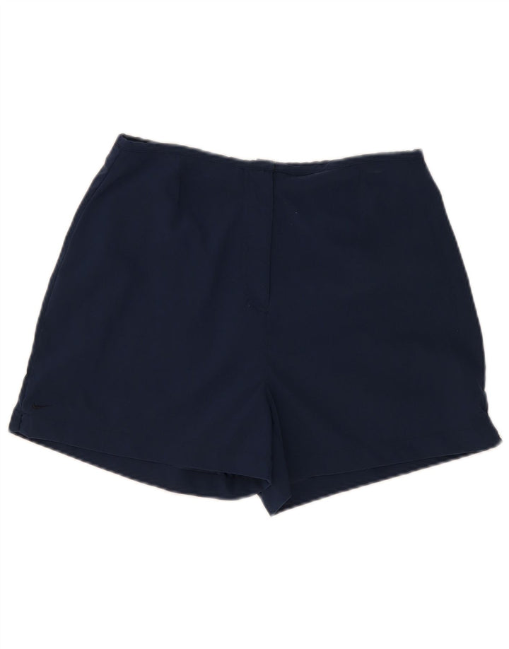 Γυναικείο σορτς Nike UK 12 Medium W28 Navy Blue Nylon