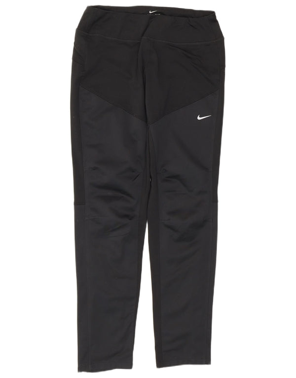 Γυναικεία κολάν Nike Dri Fit UK 10 Small Black Polyester
