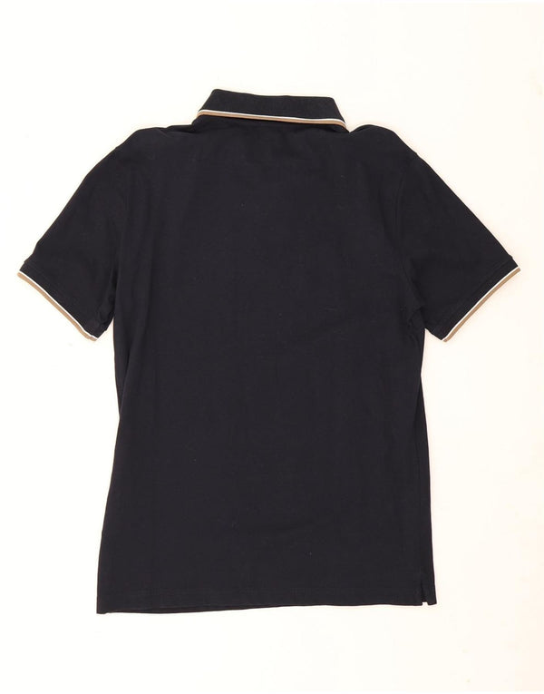 Ανδρικό μπλουζάκι πόλο Guess Slim Fit UK 46 XL Navy Blue Cotton