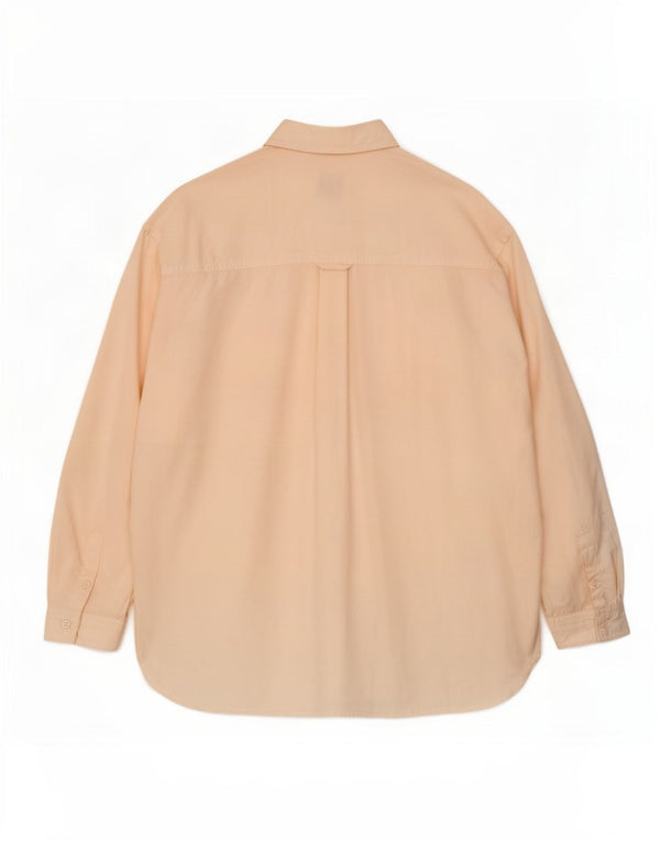 Fat Face Γυναικείο πουκάμισο Loose Fit UK 16 Large Pink Lyocell