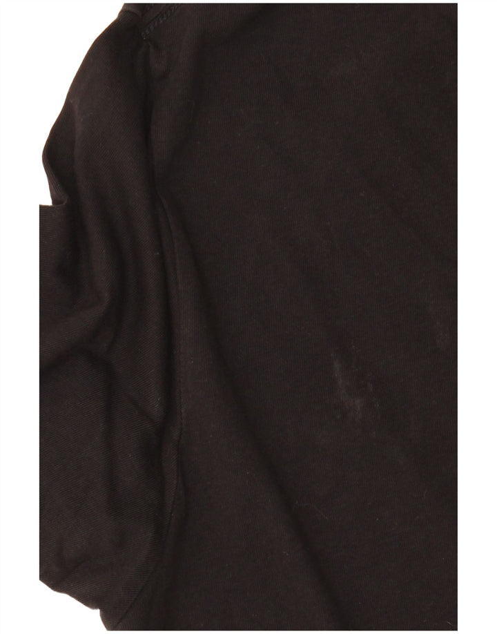 Ανδρικό T-Shirt Puma Τοπ μεσαίο μαύρο βαμβακερό
