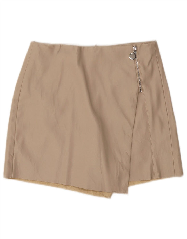 Zara Γυναικείο Skort Small W26 Beige