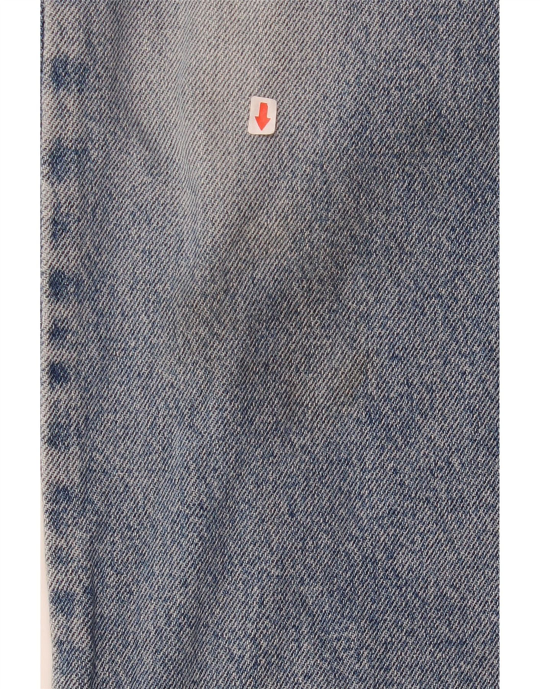Lee Mens Straight Jeans W36 L34 Blue Cotton