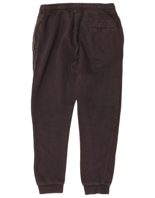 Nike Mens Tracksuit Trousers Joggers Small Black Cotton Sports