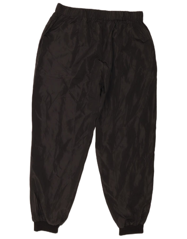 Vintage ανδρική φόρμα παντελόνι Joggers 2XL Black Colourblock