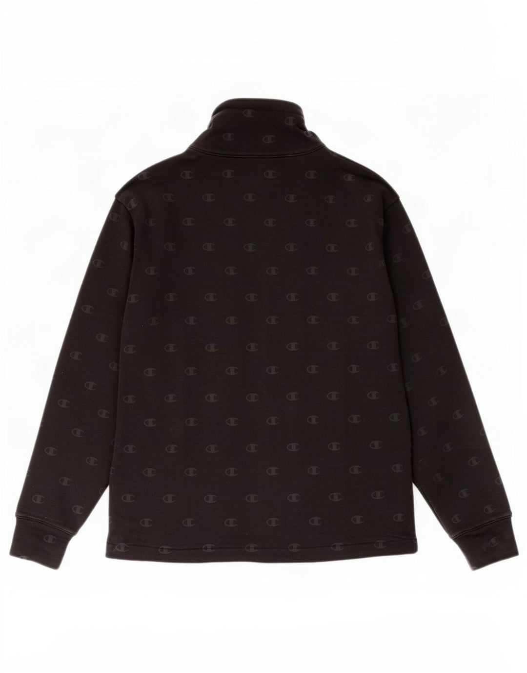 Γυναικεία φόρμα Champion Graphic Top Jacket UK 10 Small Black Cotton