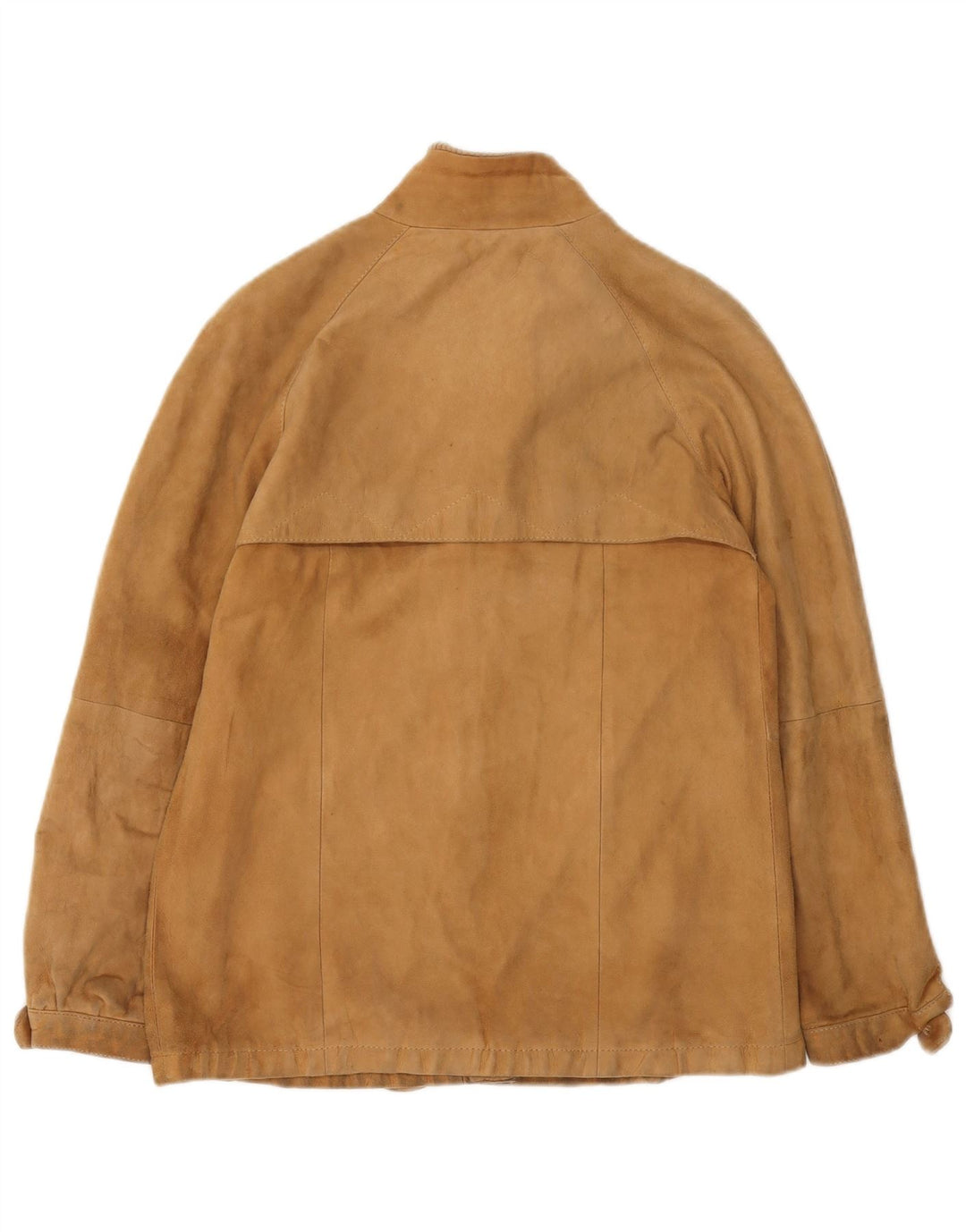 Vintage Γυναικείο Suede Jacket IT 44 Medium Beige