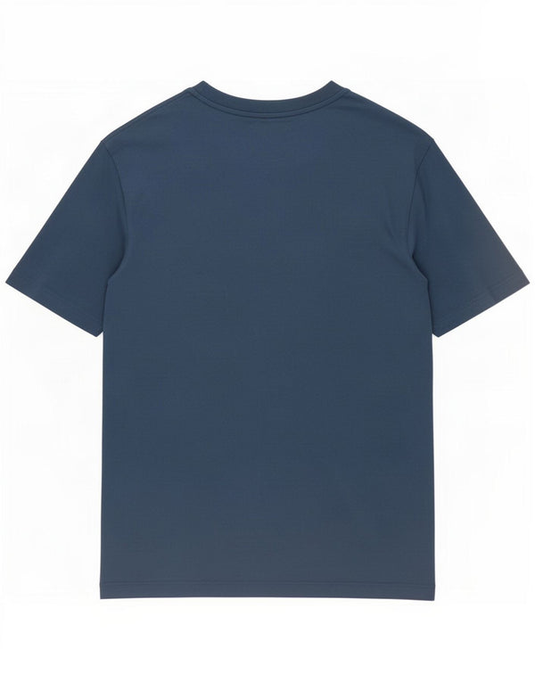 Champion Ανδρικό γραφικό T-Shirt Top Small Navy Blue από βαμβάκι