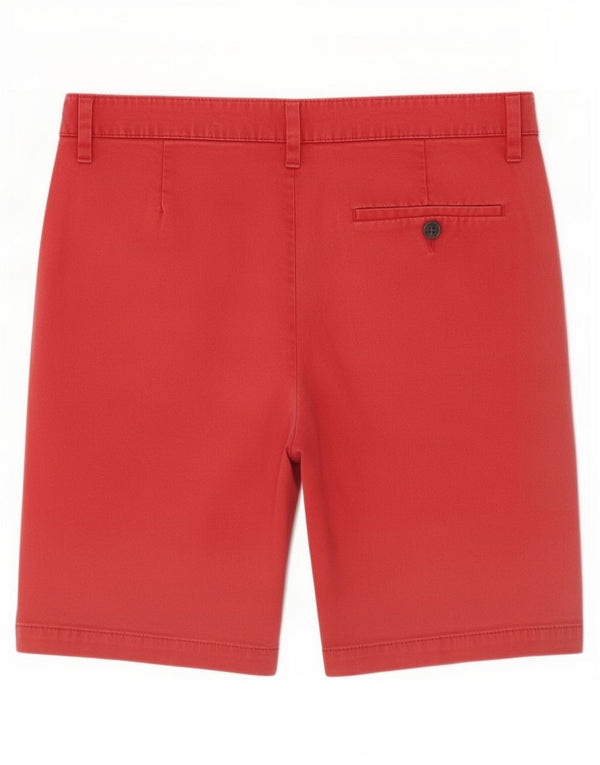 Ανδρικό σορτς Chino Marks & Spencer Medium W32 Red