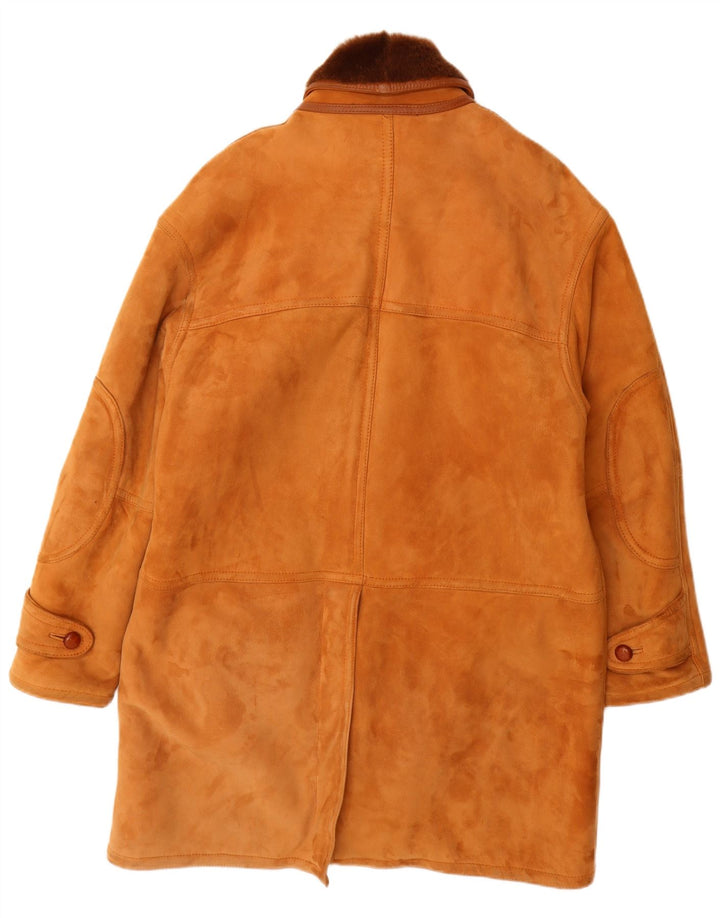 Πανωφόρι Cleiren Ανδρικό Shearling IT 50 Large Beige Shearling