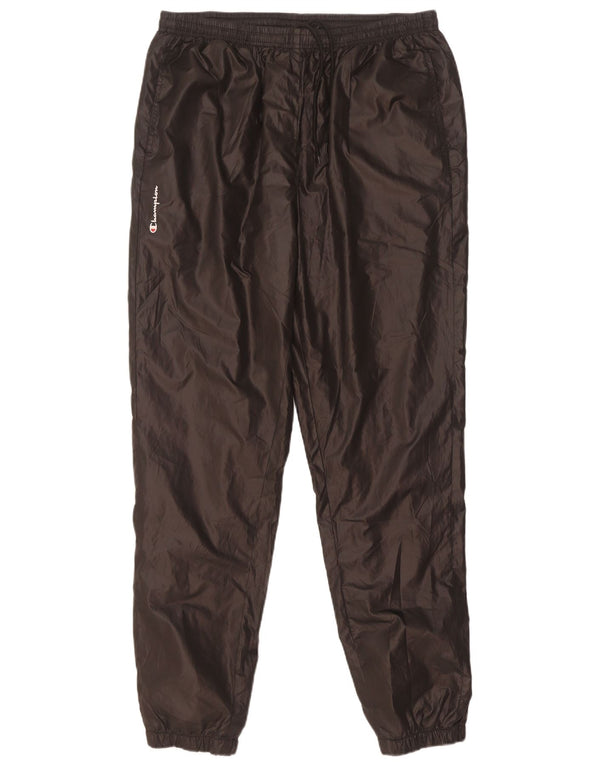 Champion γυναικεία αθλητική φόρμα παντελόνι Joggers UK 14 Large Μαύρο Πολυεστέρας
