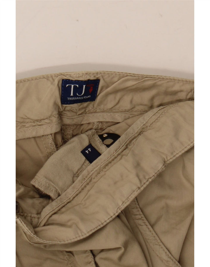 Γυναικεία ίσια φούστα Trussardi IT 44 Medium W33 Beige