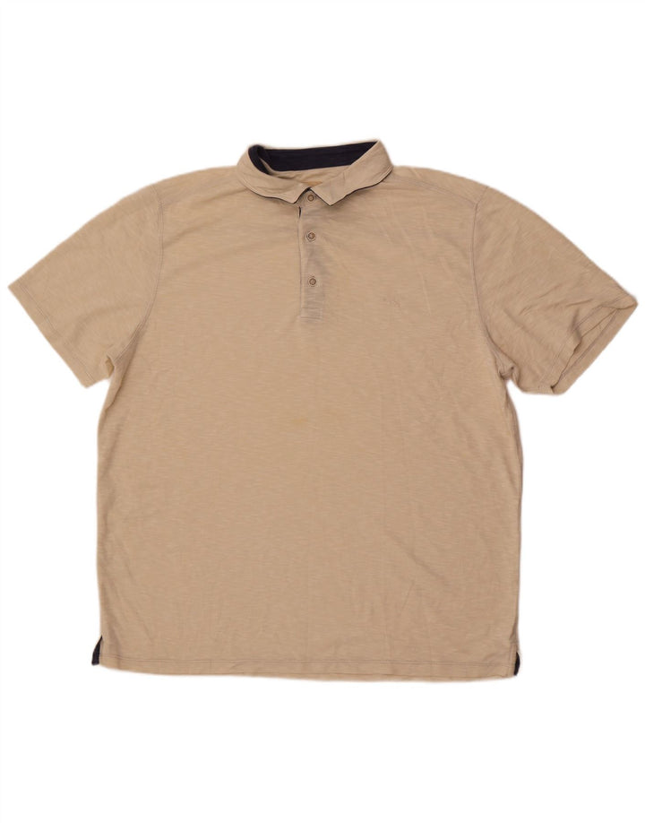 Tommy Bahama ανδρικό μπλουζάκι πόλο XL Off White Modal