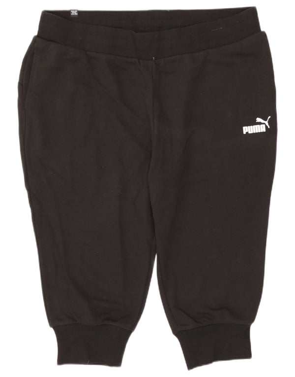Γυναικείο αθλητικό σορτς Puma UK 18 XL μαύρο βαμβακερό