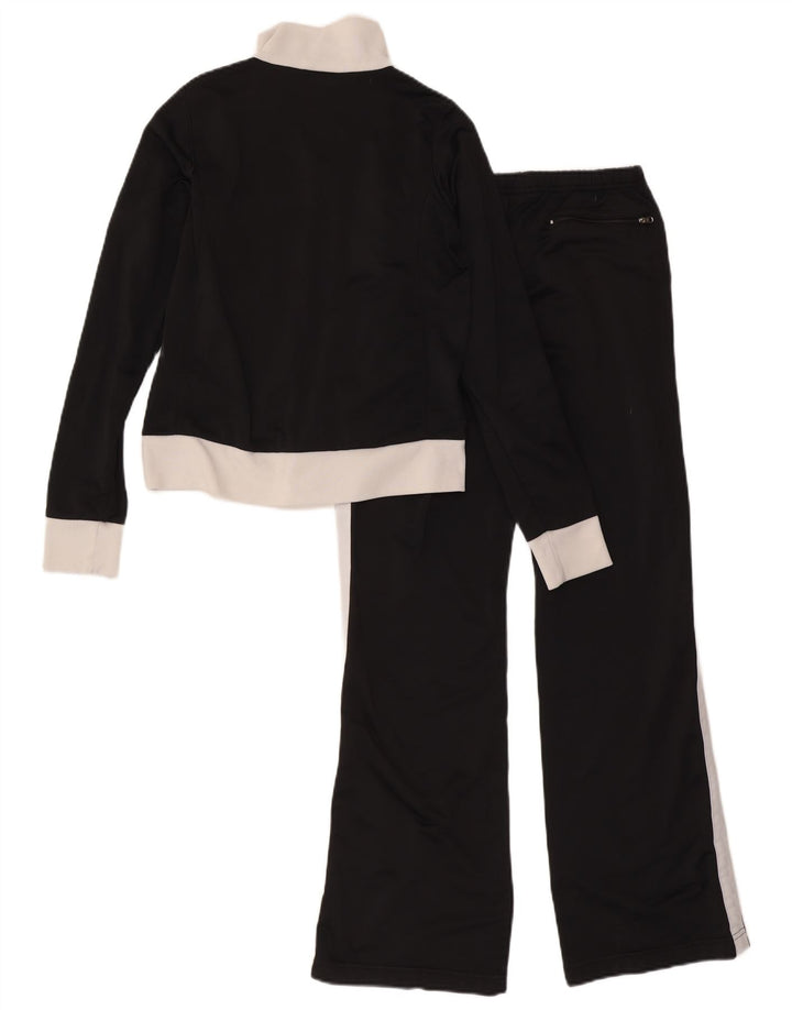 Nike γυναικεία φόρμα UK 8/10 Small Black Colourblock Polyester