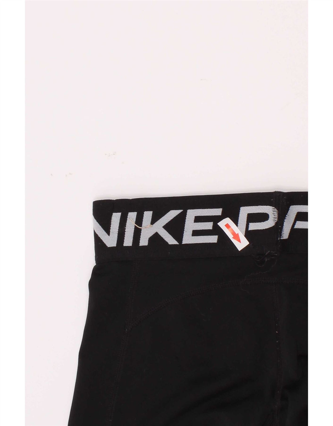 Γραφικό κολάν Nike Girls Dri Fit 8-9 ετών Μικρό μαύρο πολυεστέρα